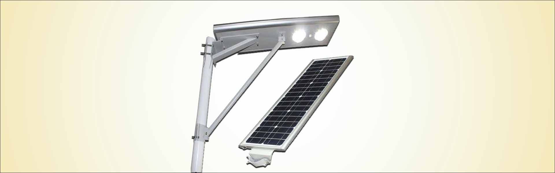 Solar led Street lights