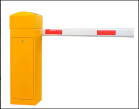 straight boom barrier