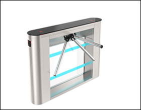 Glass Tripod Turnstile