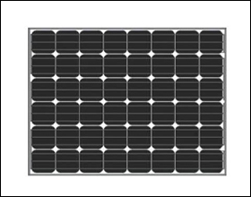 mono crystalline solar panel