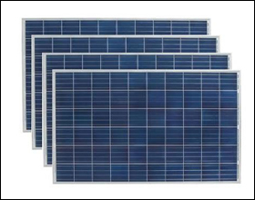 poly crystalline solar module